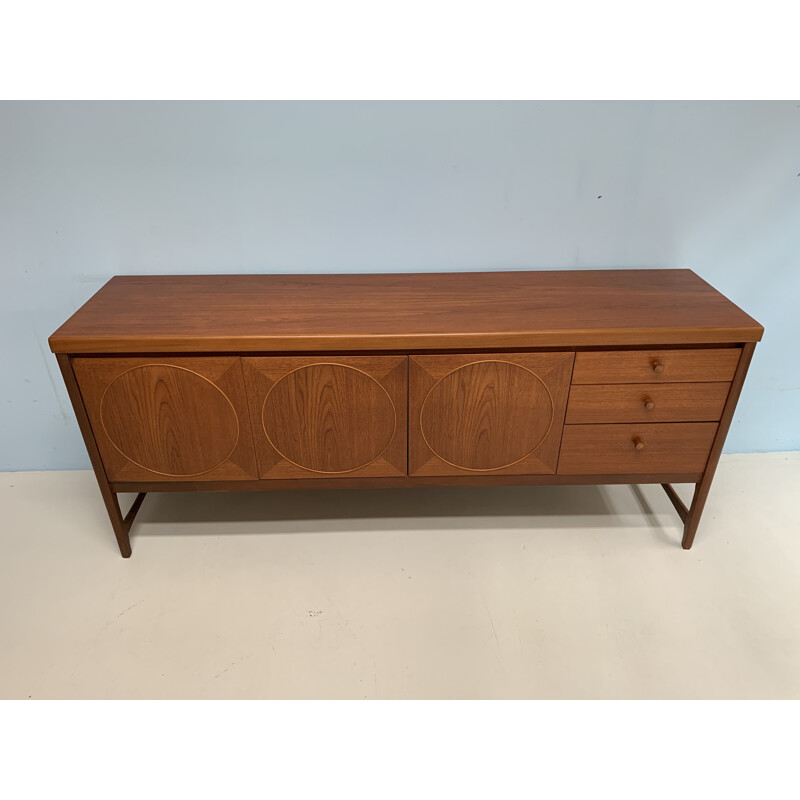 Vintage sideboard for Nathan in teakwood 1960