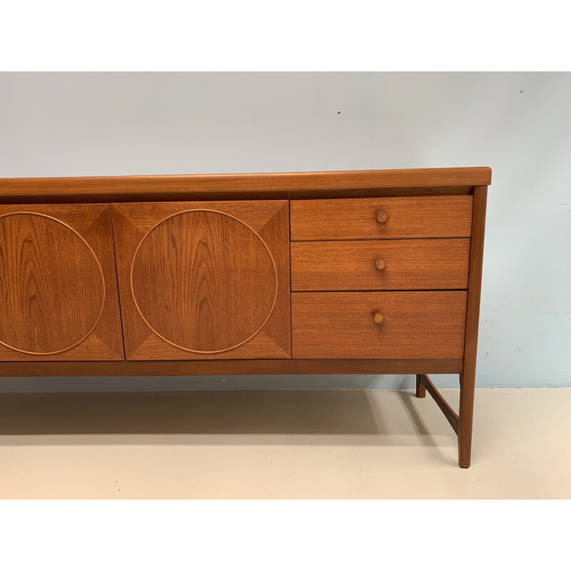 Vintage sideboard for Nathan in teakwood 1960