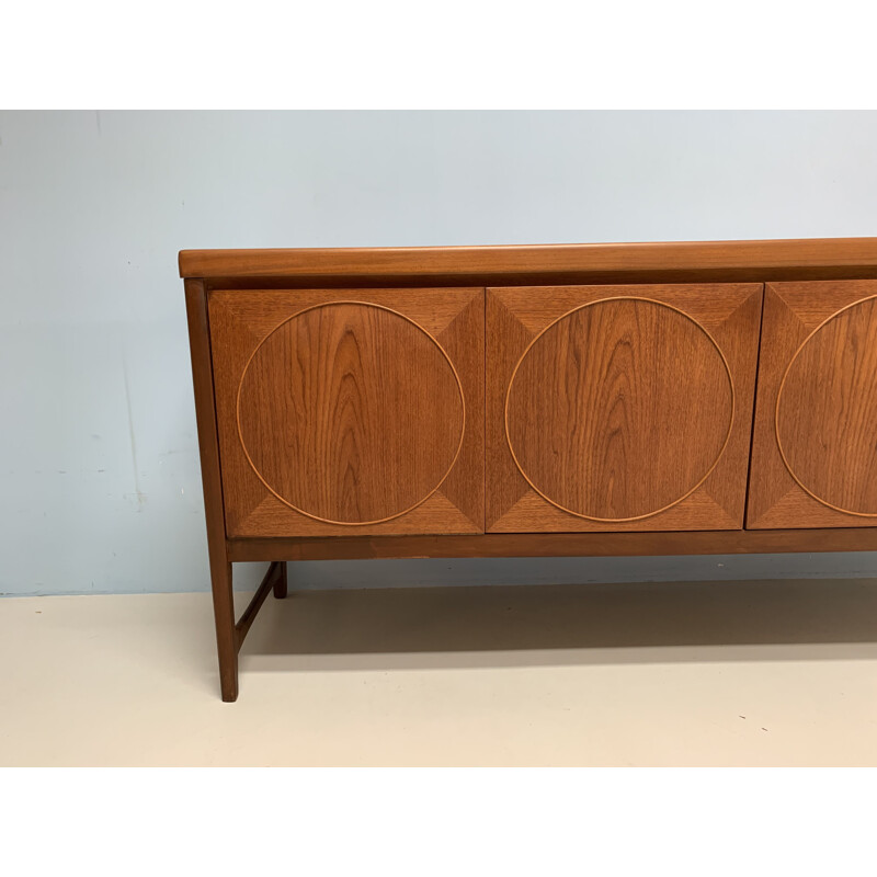 Vintage sideboard for Nathan in teakwood 1960