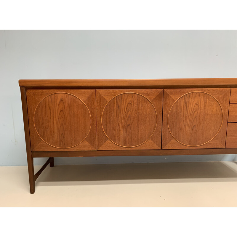 Vintage sideboard for Nathan in teakwood 1960