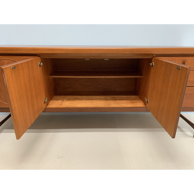 Vintage sideboard for Nathan in teakwood 1960