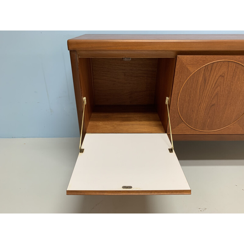 Vintage sideboard for Nathan in teakwood 1960