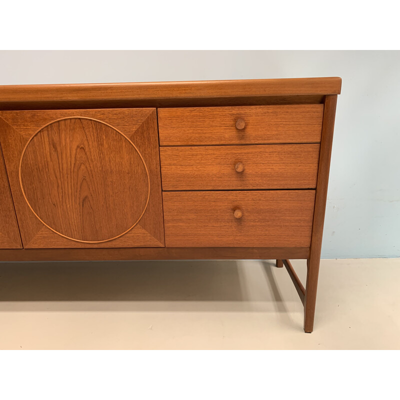 Vintage sideboard for Nathan in teakwood 1960