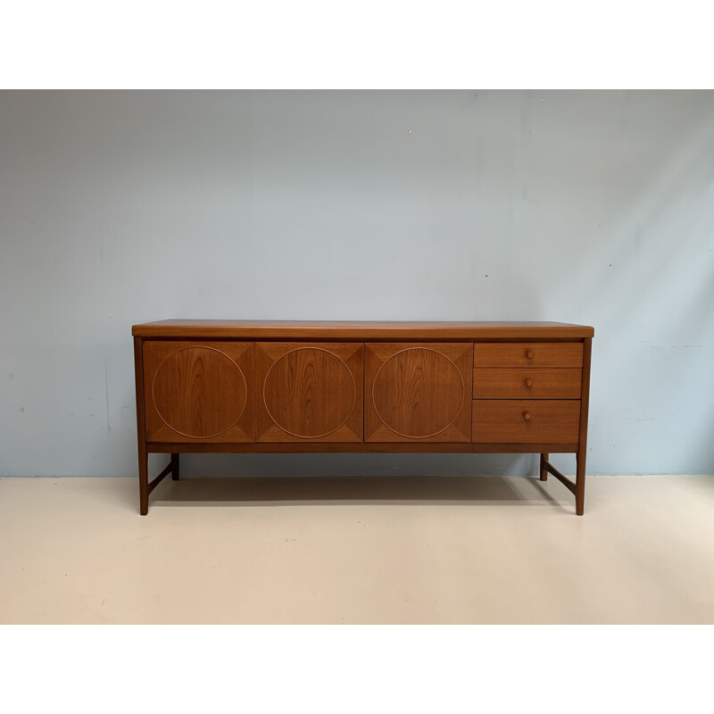 Vintage sideboard for Nathan in teakwood 1960