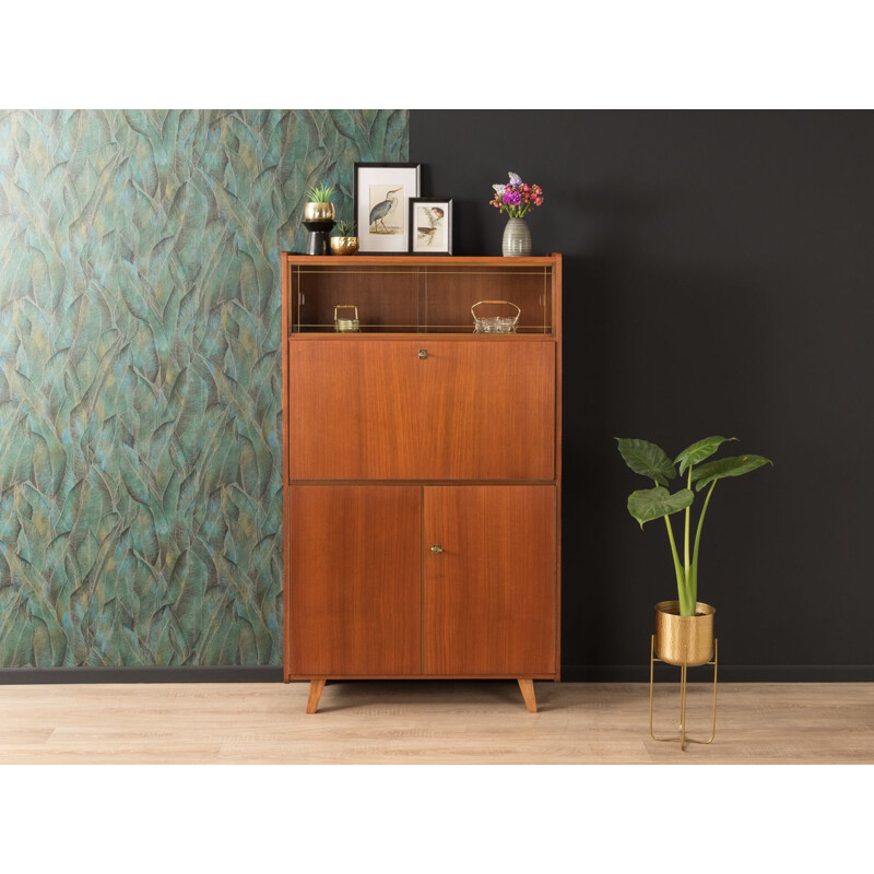 Vintage writing desk - cabinet Germany 1950s