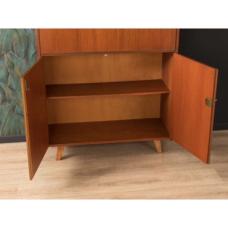 Vintage writing desk - cabinet Germany 1950s