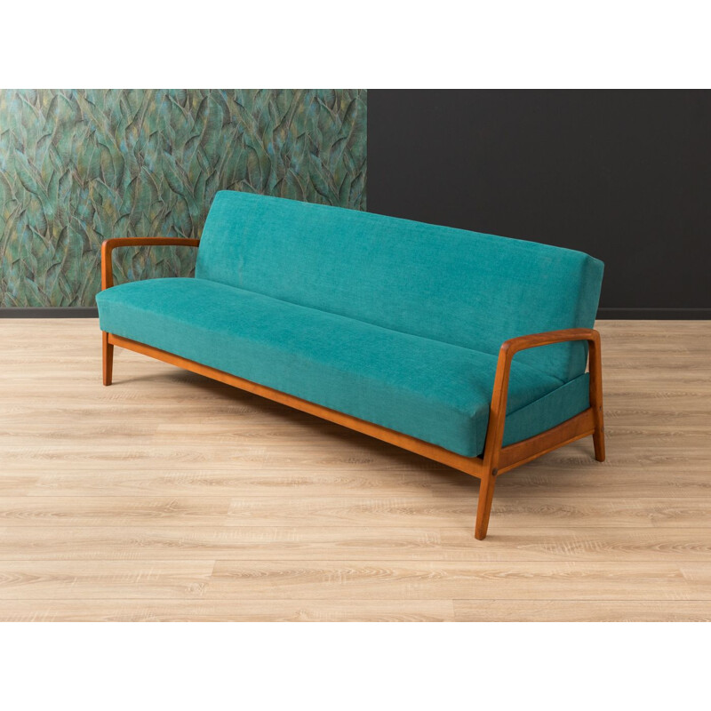 Vintage sofa in beech Germany 1950s