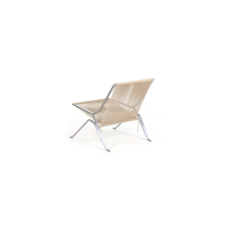 Chaise vintage en acier inoxydable PK25 par Fritz Hansen 2007