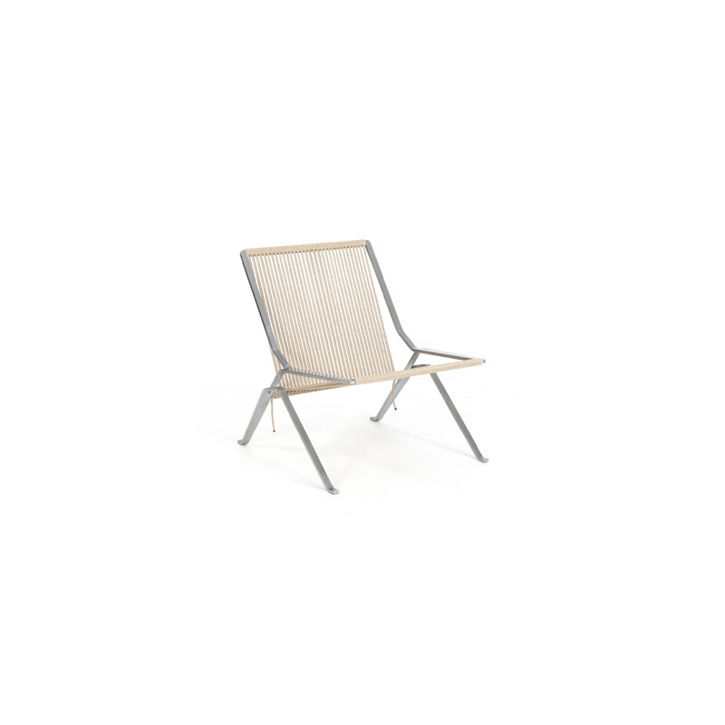 Chaise vintage en acier inoxydable PK25 par Fritz Hansen 2007