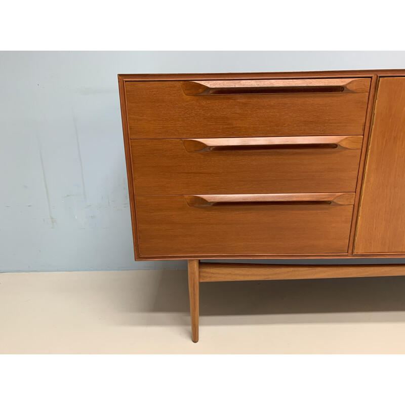 Vintage sideboard in teak Mcintosh Scotland 1960s