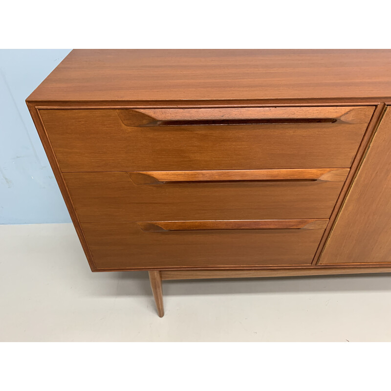 Vintage sideboard in teak Mcintosh Scotland 1960s