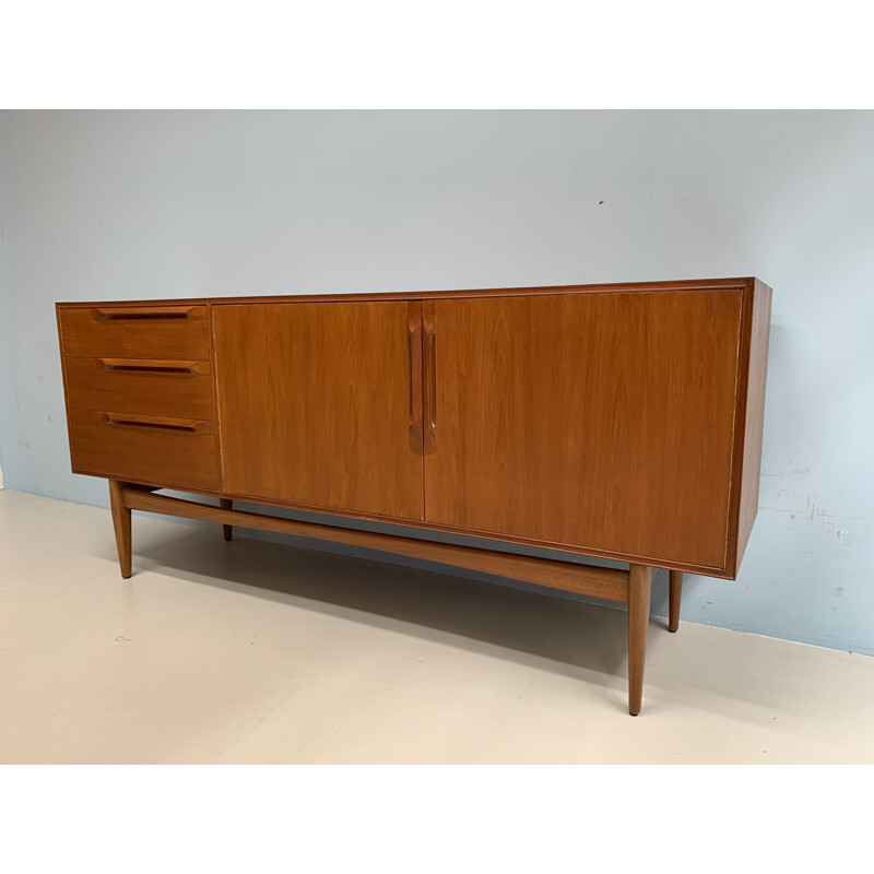 Vintage sideboard in teak Mcintosh Scotland 1960s