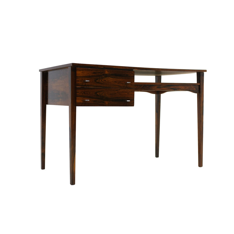 Vintage desk Ladies in rosewood Nordic 1960s