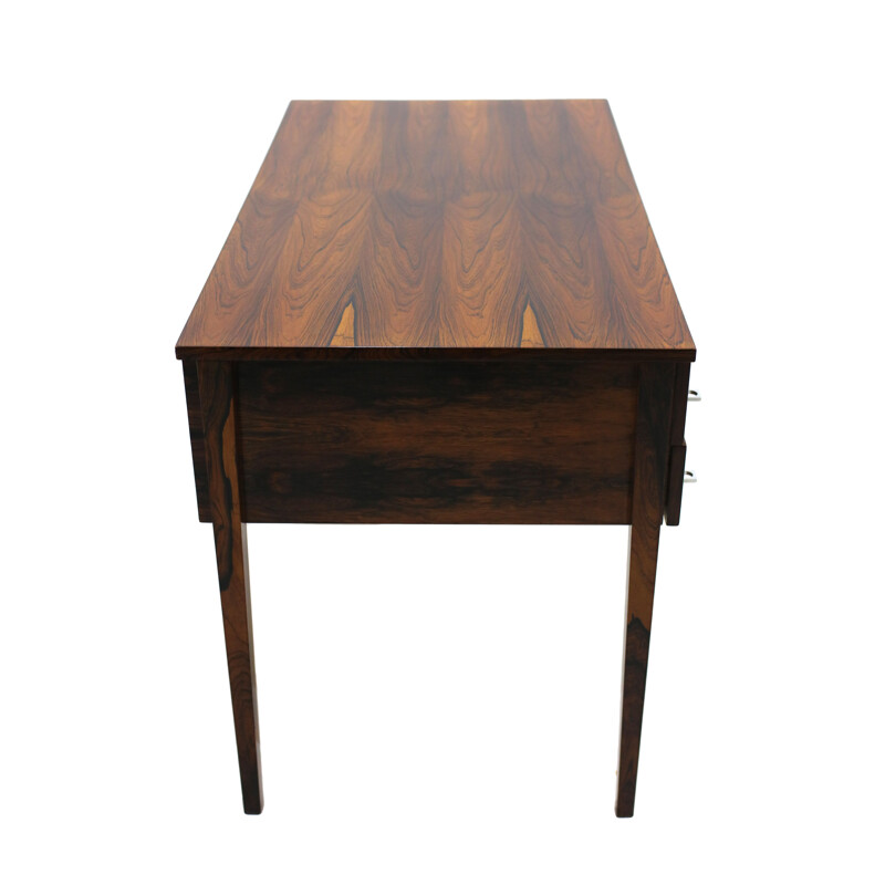 Vintage desk Ladies in rosewood Nordic 1960s