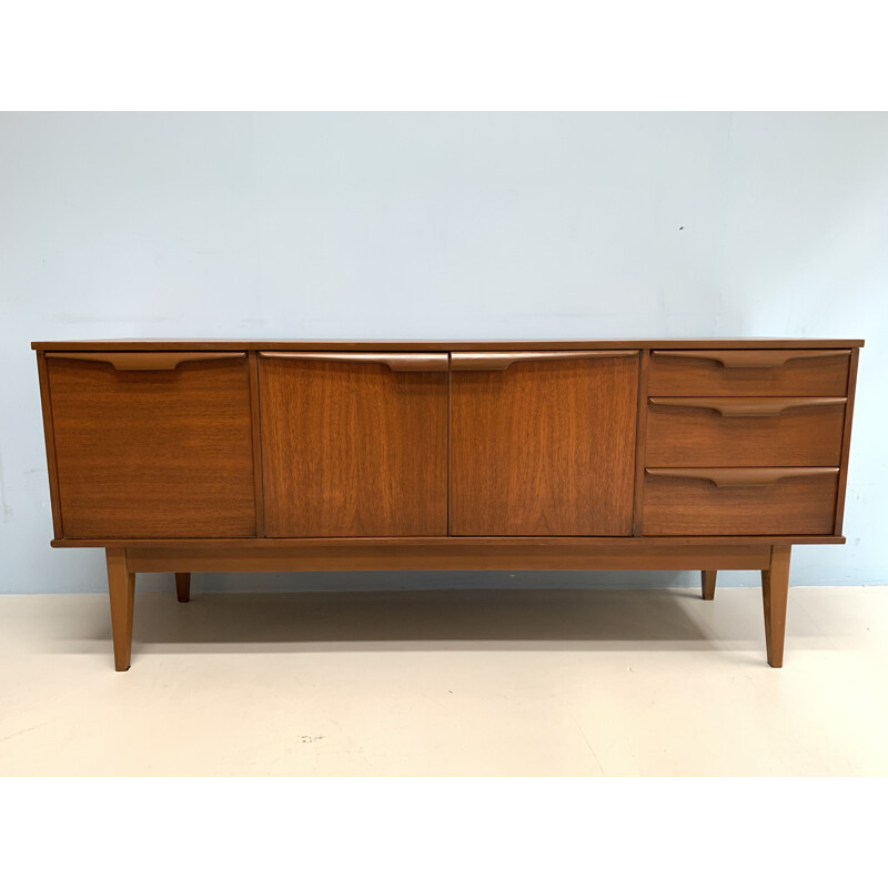 Vintage sideboard in teak England 1960s