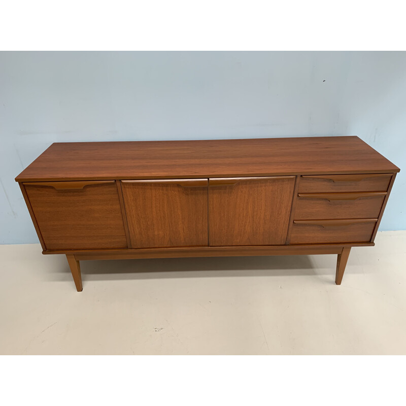 Vintage sideboard in teak England 1960s