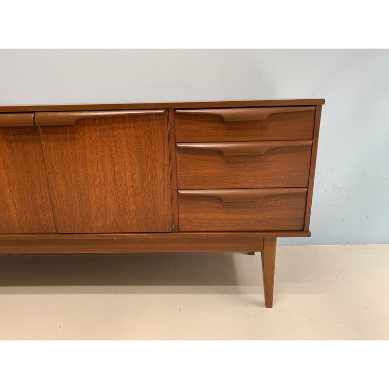 Vintage sideboard in teak England 1960s