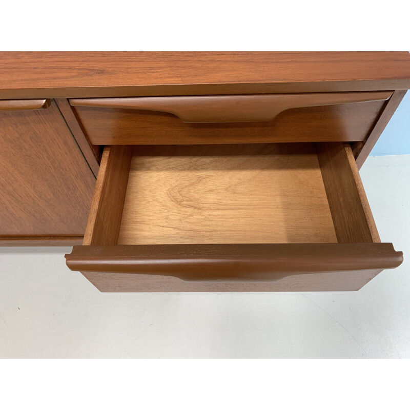 Vintage sideboard in teak England 1960s