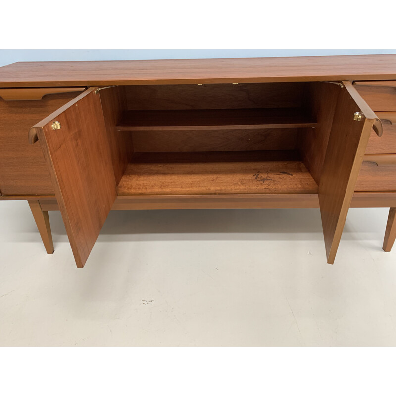 Vintage sideboard in teak England 1960s