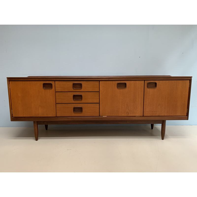 Vintage sideboard in teak by W.Lawrence England 1960s