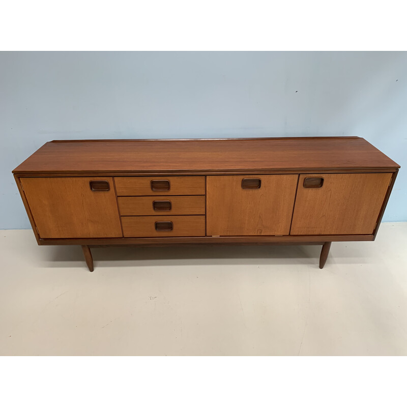 Vintage sideboard in teak by W.Lawrence England 1960s