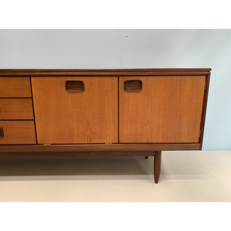 Vintage sideboard in teak by W.Lawrence England 1960s