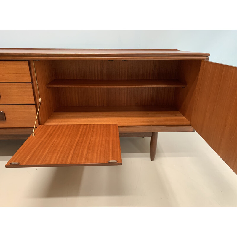 Vintage sideboard in teak by W.Lawrence England 1960s