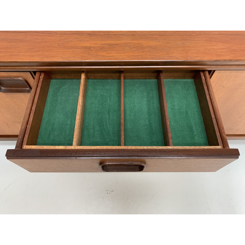 Vintage sideboard in teak by W.Lawrence England 1960s