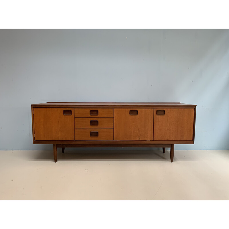 Vintage sideboard in teak by W.Lawrence England 1960s