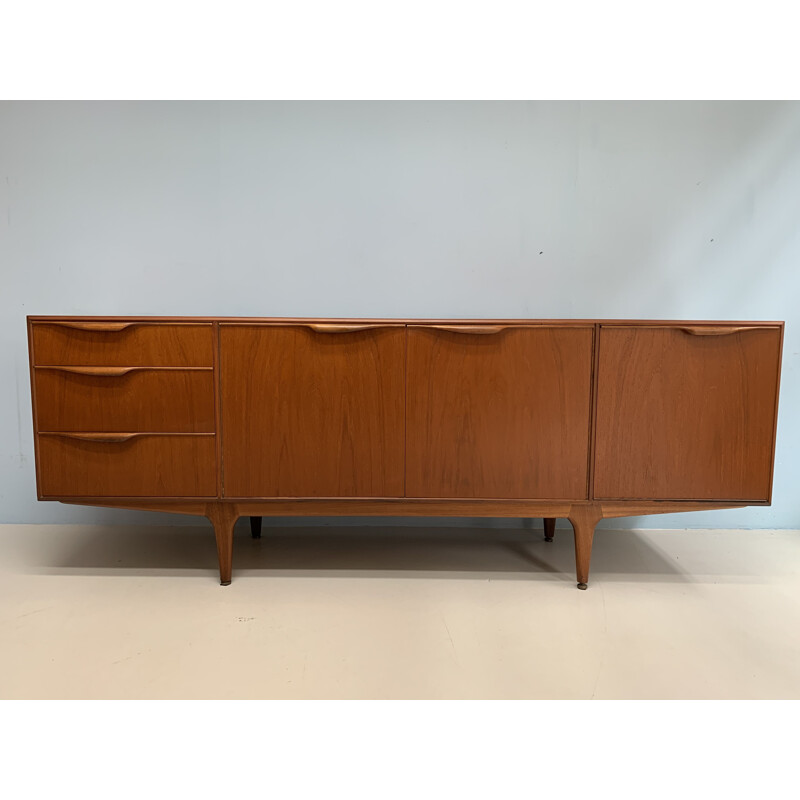 Enfilade vintage en teck par McIntosh,1960