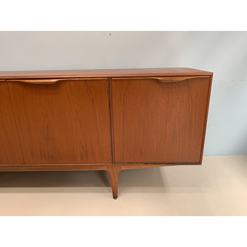 Vintage sideboard in teak by Mcintosh,1960