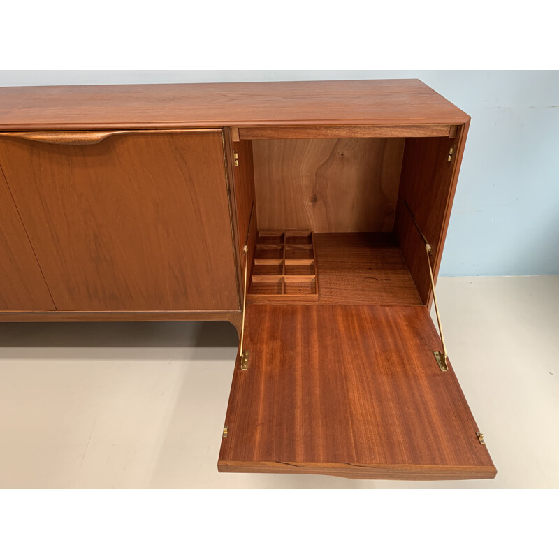 Vintage sideboard in teak by Mcintosh,1960