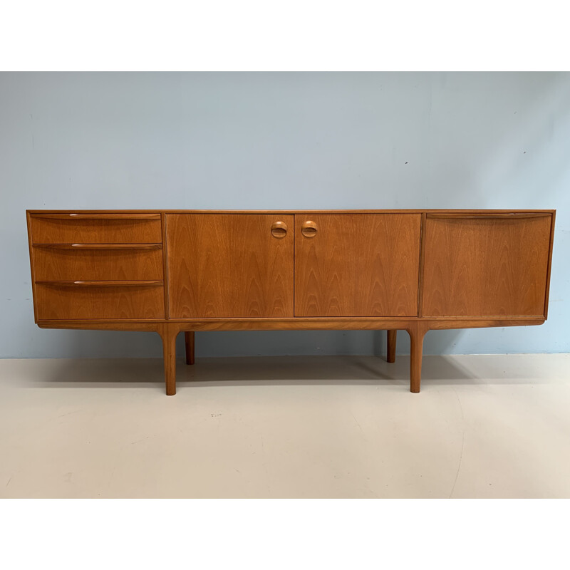 Vintage sideboard in teak by Mcintosh LTD,1960