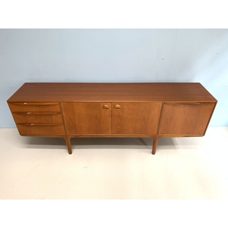 Vintage sideboard in teak by Mcintosh LTD,1960