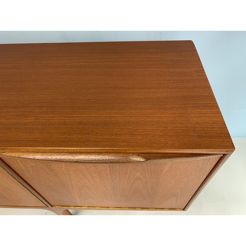 Vintage sideboard in teak by Mcintosh LTD,1960