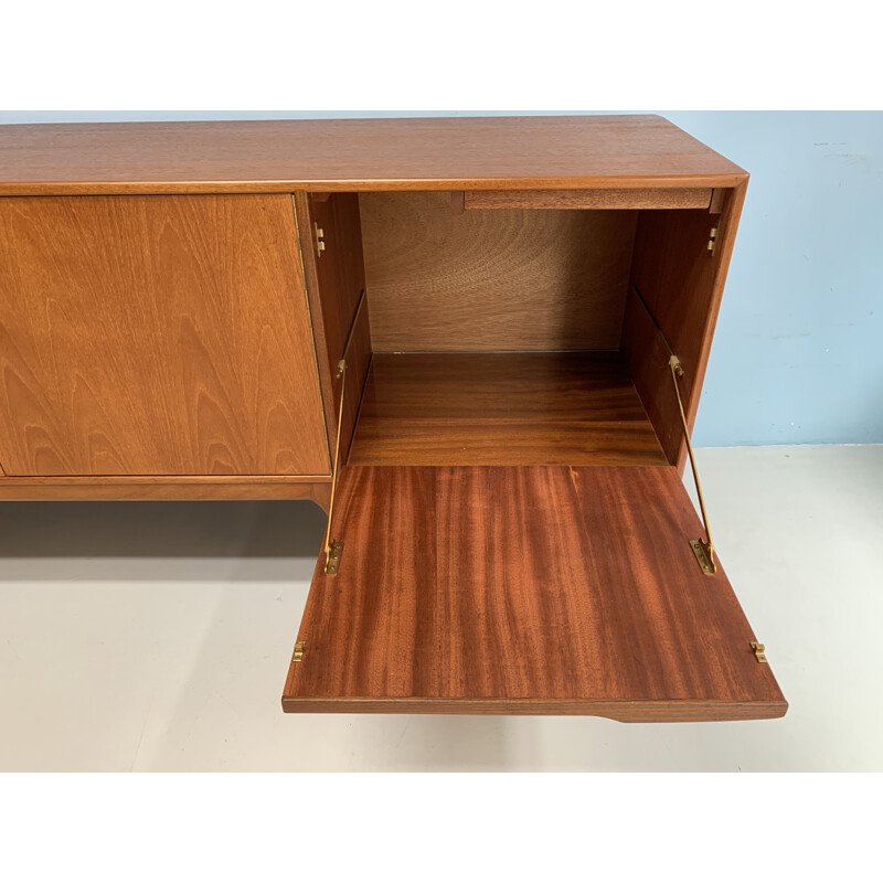 Vintage sideboard in teak by Mcintosh LTD,1960