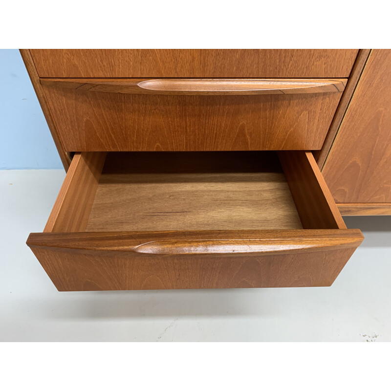 Vintage sideboard in teak by Mcintosh LTD,1960