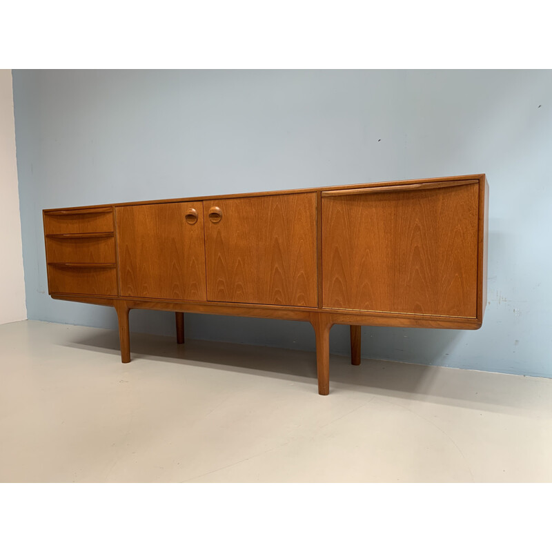 Vintage sideboard in teak by Mcintosh LTD,1960