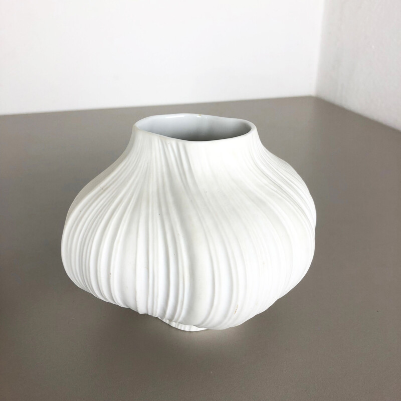 Paire de vases vintage par Martin Freyer pour Rosenthal, Allemagne,1970