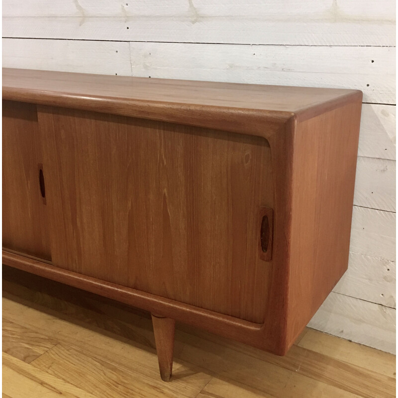 Vintage Danish sideboard in teak by Hans Peter Hansen, Denmark,1960