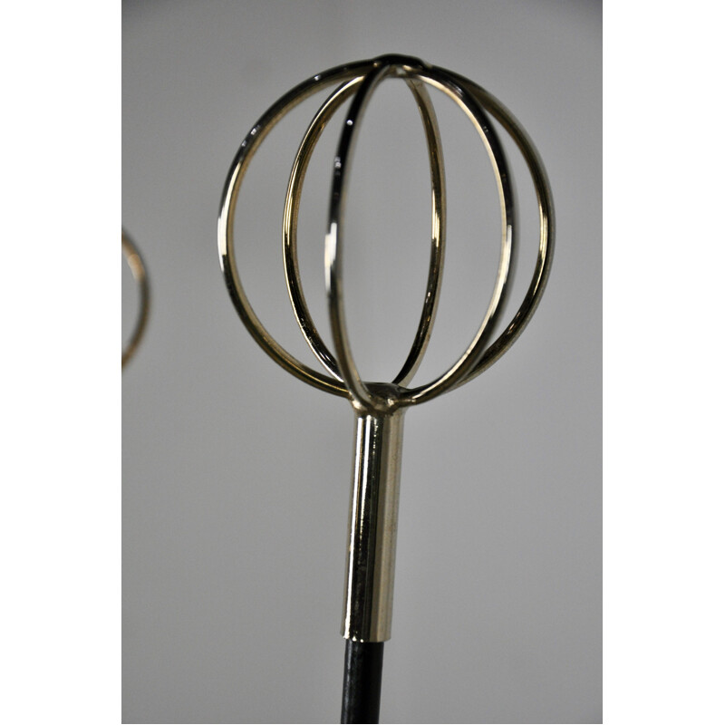 Vintage Astrobal coat rack by Roger Feraud,1950 