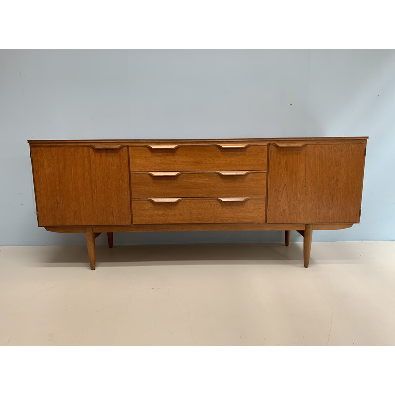 Vintage sideboard in teak from the 60s