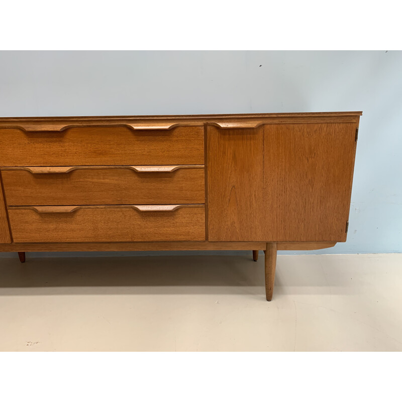 Vintage sideboard in teak from the 60s