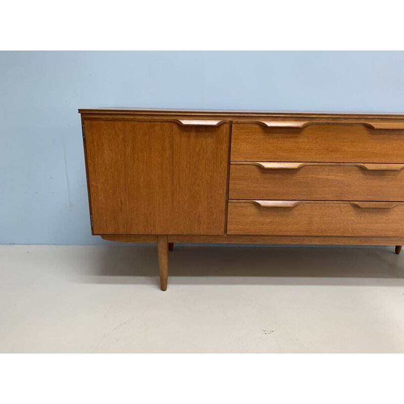 Vintage sideboard in teak from the 60s