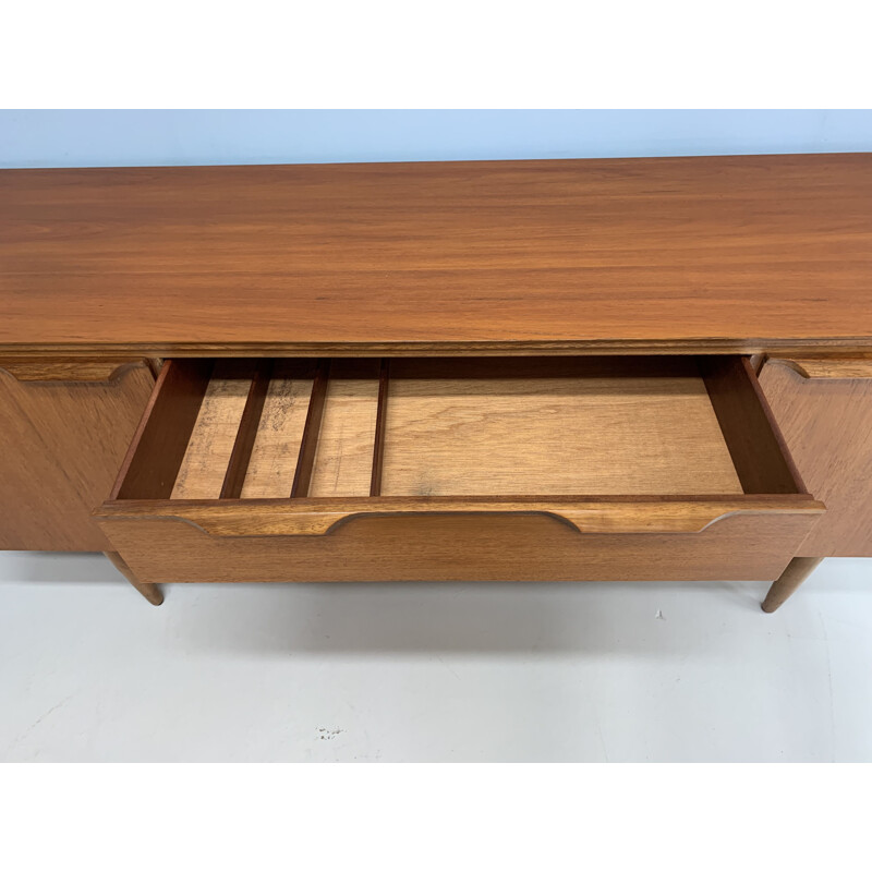 Vintage sideboard in teak from the 60s