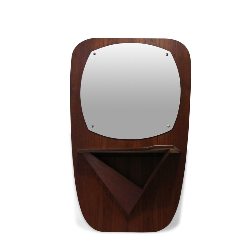 Vintage Danish mirror from the 60s