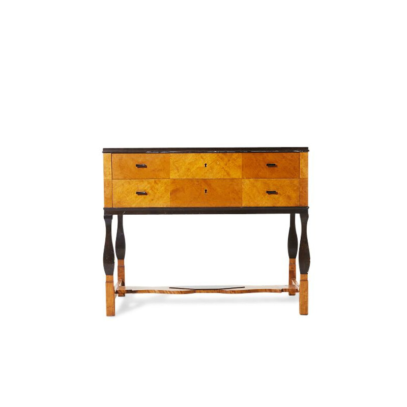 Vintage scandinavian highboard by Carl Malmsten from the 30s