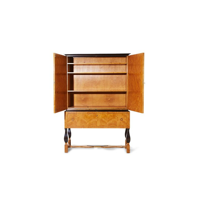 Vintage scandinavian highboard by Carl Malmsten from the 30s