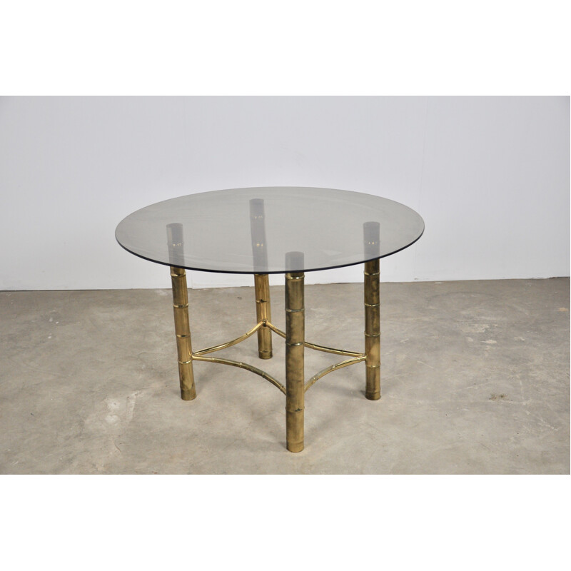 Vintage brass table 1960