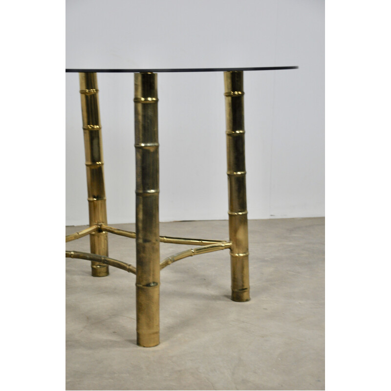 Vintage brass table 1960